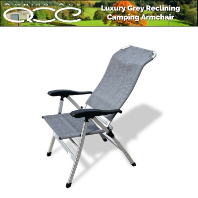 Maxi Comfort Aluminum Reclining Armchair